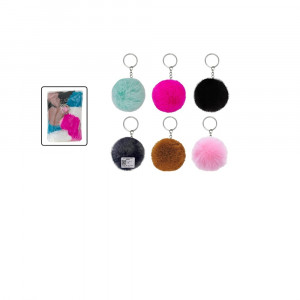 LLAVERO POM POM PQ DK-1700 (PQTX12)