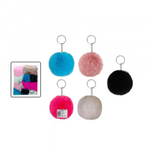 LLAVERO POM POM GD DK-1701 (PQTX12)