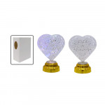 LAMPARA DECORATIVA CORAZON 722