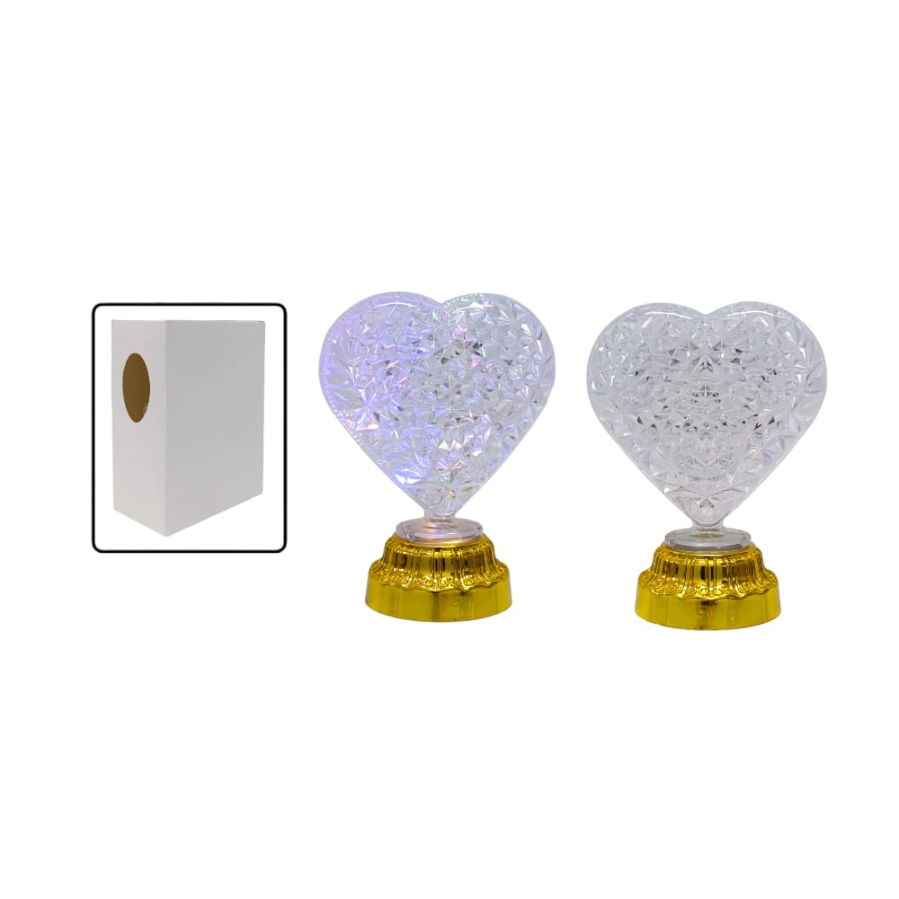 LAMPARA DECORATIVA CORAZON 722