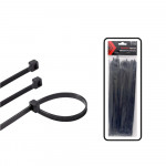 AMARRAS PLASTICA NEGRA GD BMR-2500 (PQTX100)