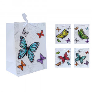 BOLSA REGALO MARIPOSA PQ  DK-1726 (PQTX12)