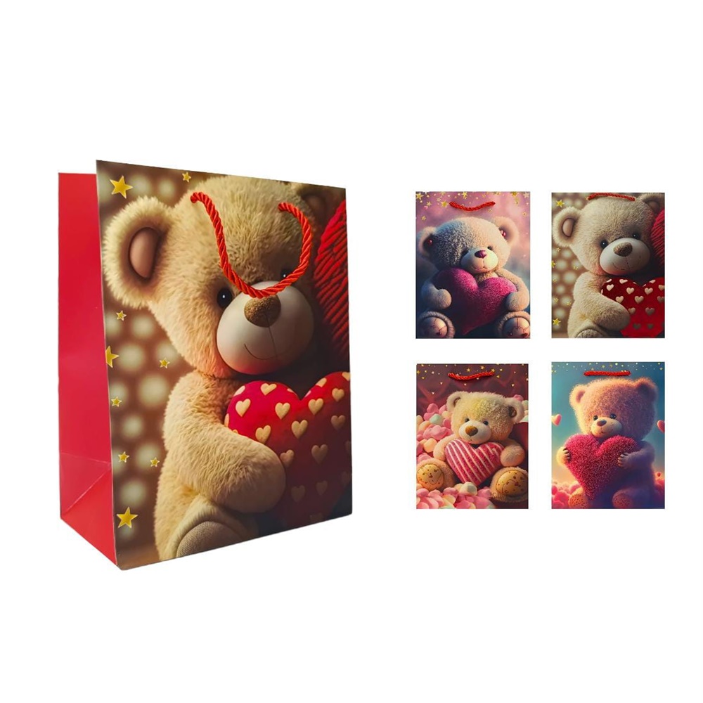 BOLSA REGALO OSO PQ DK-1732 (PQTX12)