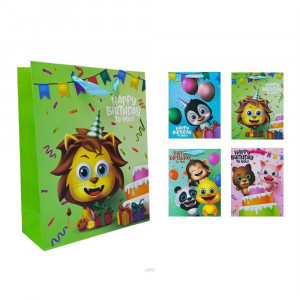 BOLSA REGALO ANIMALITOS MD DK-1742 (PQTX12)