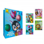 BOLSA REGALO ANIMALITOS GD DK-1743 (PQTX12)