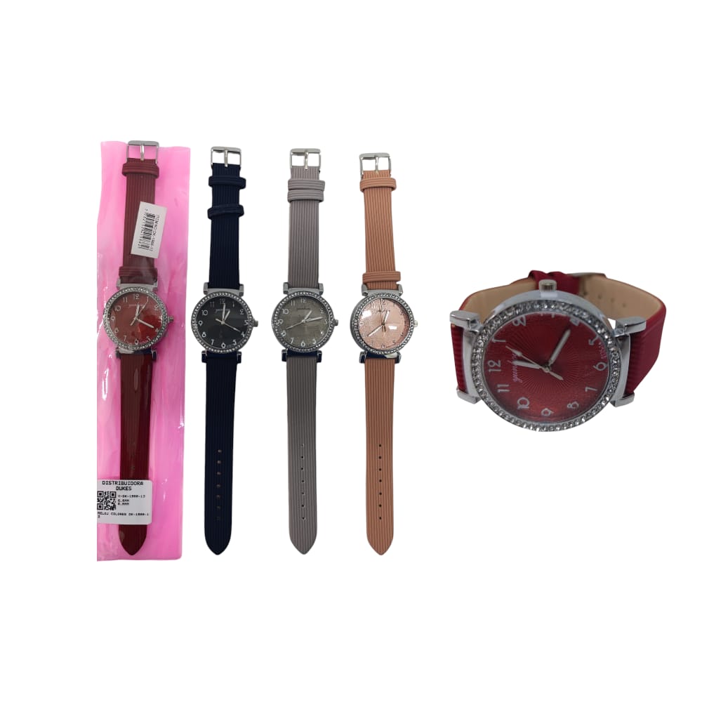 RELOJ COLORES DK-1988-13