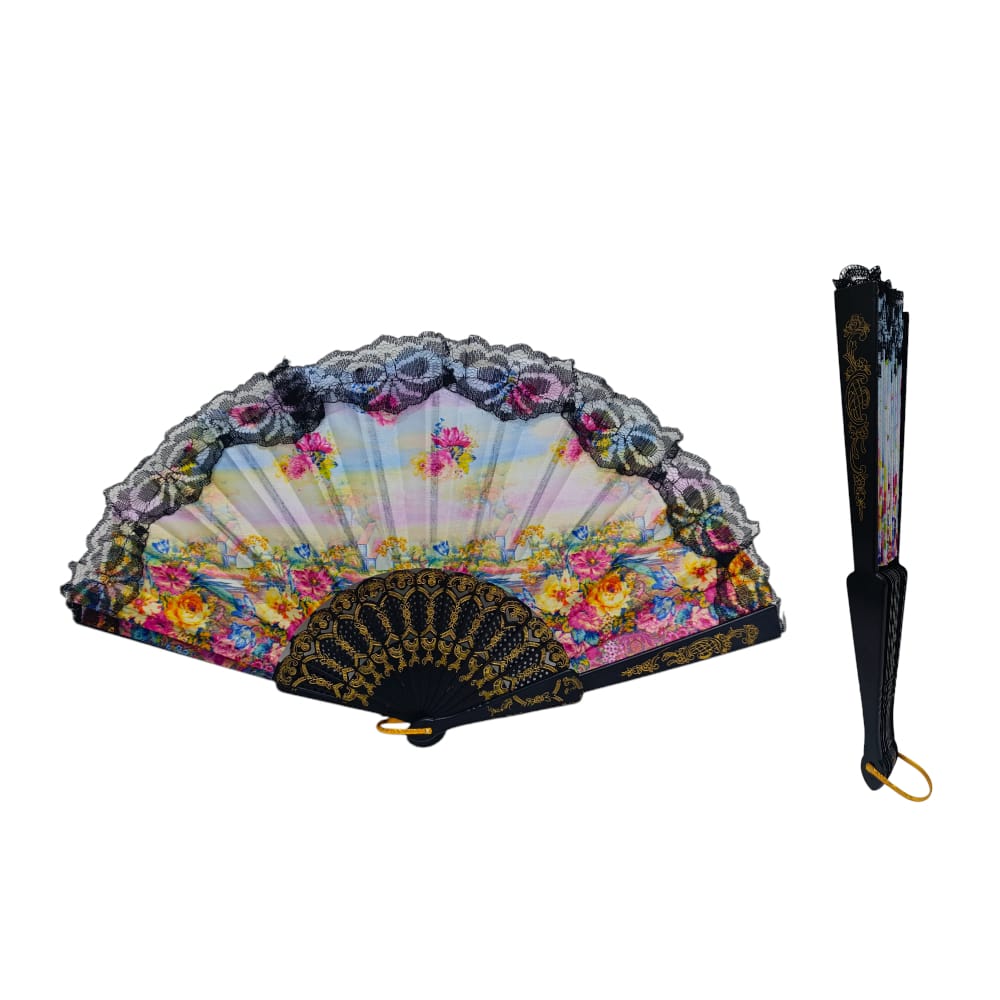 ABANICO SURTIDO COLORES JP945