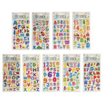 STIKER MOTIVOS INFANTIL (PQTX12),