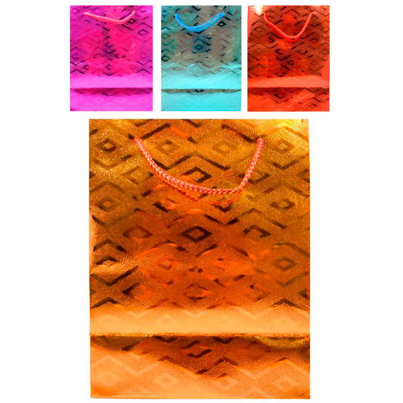 DZ. CAJA DE REGALO HOLOGRAMA 18*23*10cm BMR-3430