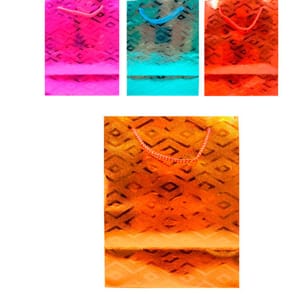 DZ. CAJA DE REGALO HOLOGRAMA 32*26*10cm BMR-3434