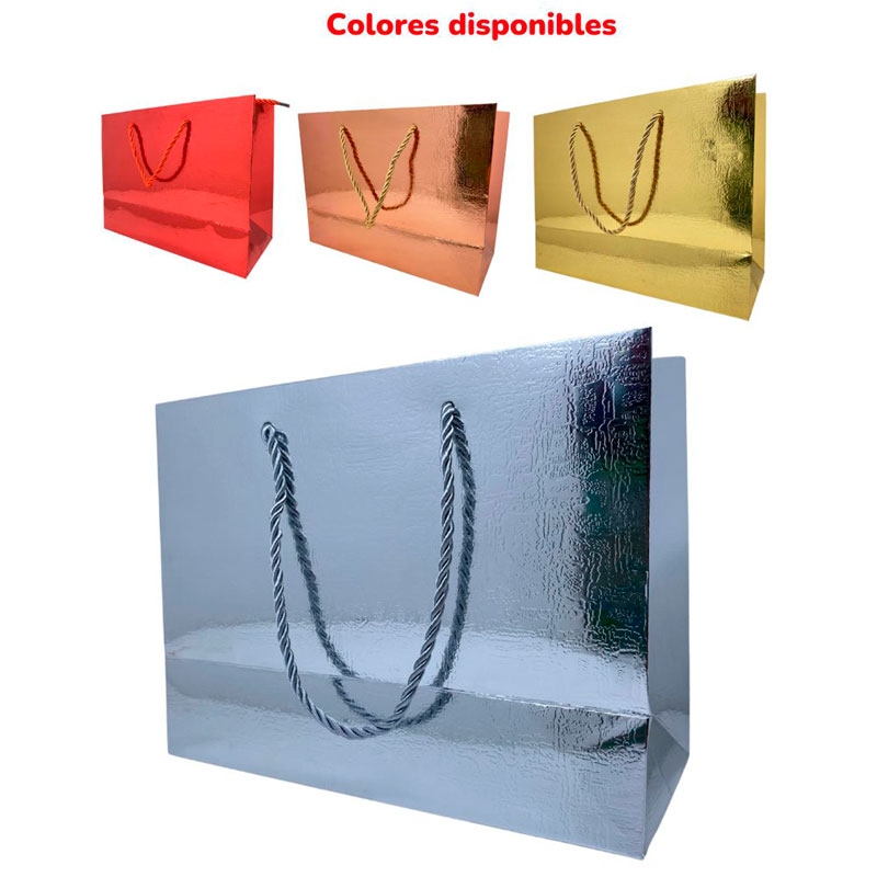 DZ. CAJA DE REGALO HOLOGRAMA 39*30*11cm BMR-3443