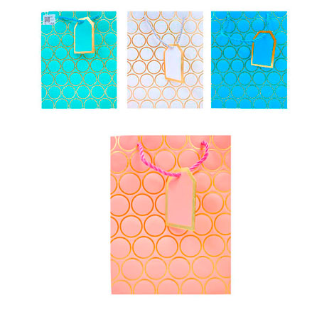 DZ. CAJA DE REGALO ESTAMPADA 23.5*19.5*8cm BMR-3444