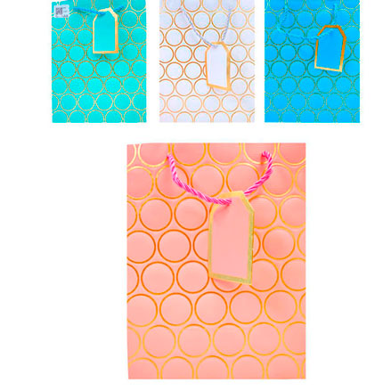 DZ. CAJA DE REGALO ESTAMPADA 32*26*10CM BMR-3446