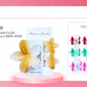 DZ. SET CAIMAN FLOR HAWAINA*3PCS BMR-4500