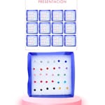 DZ. TOPO CAJA AZUL BMR-4018-2