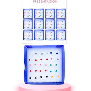 DZ. TOPO CAJA AZUL BMR-4018-2