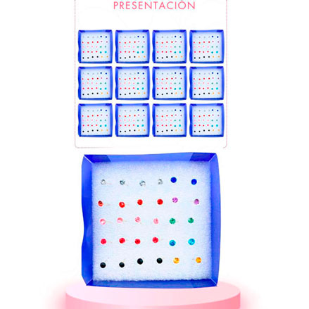 DZ. TOPO CAJA AZUL BMR-4018-2