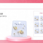 DZ. TOPO LUJO*3PCS BMR-4020-10