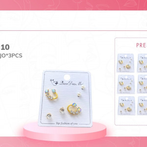 DZ. TOPO LUJO*3PCS BMR-4020-10