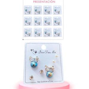 DZ. TOPO LUJO*3PCS BMR-4020-11