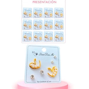 DZ. TOPO LUJO*3PCS BMR-4020-4