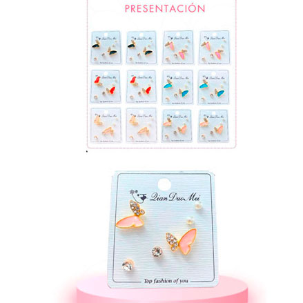 DZ. TOPO LUJO*3PCS BMR-4020-5