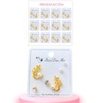 DZ. TOPO LUJO*3PCS BMR-4020-8