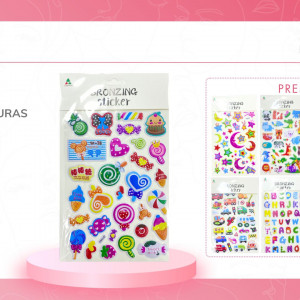 STICKER FIGURAS BMR-4448