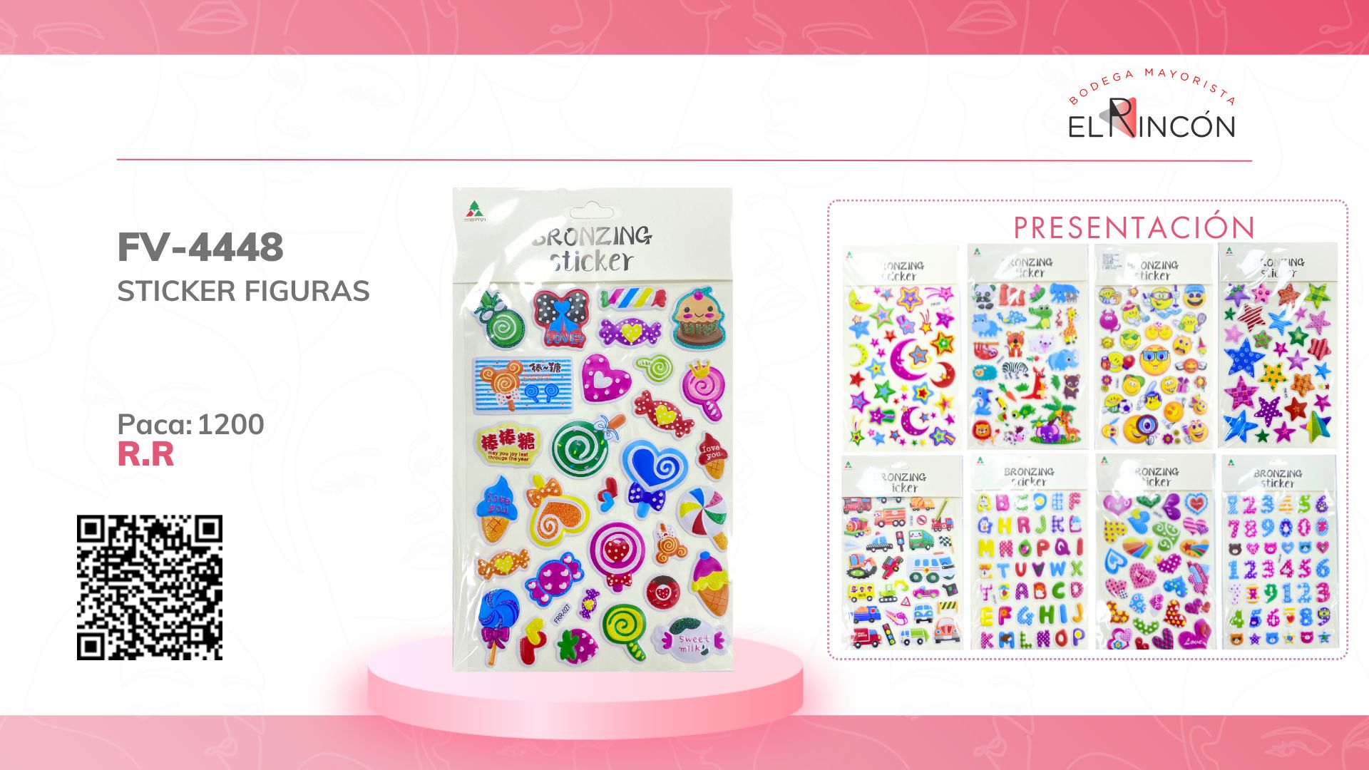 STICKER FIGURAS BMR-4448