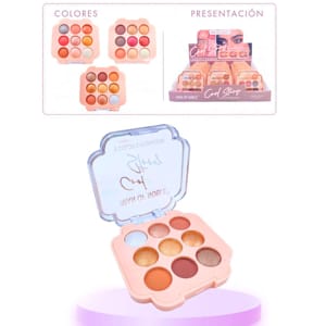 SOMBRA PARA OJOS IMAN OF NOBLE*9 TONOS 6643A (CJ*24)