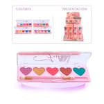 SOMBRA PARA OJOS SEVENCOOL*5 TONOS 6662A/6662 (CJ*24)