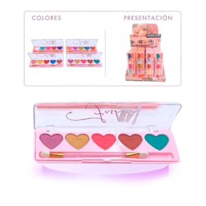 SOMBRA PARA OJOS SEVENCOOL*5 TONOS 6662A/6662 (CJ*24)