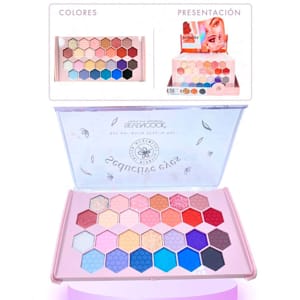SOMBRA DE OJOS SEVENCOOL*26 TONOS 7816A (CJ*6)