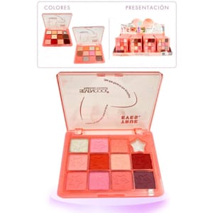 SOMBRA PARA OJOS SEVENCOOL*12 TONOS 7822B (CJ*24)