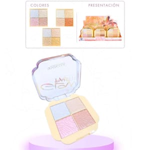 ILUMINADOR SEVENCOOL*4 TONOS 7951A (CJ*12)