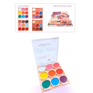 SOMBRA PARA OJOS SEVENCOOL*9 TONOS 851A (CJ*24)