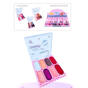 SOMBRA PARA OJOS SEVENCOOL*8 TONOS 860A (CJ*24)