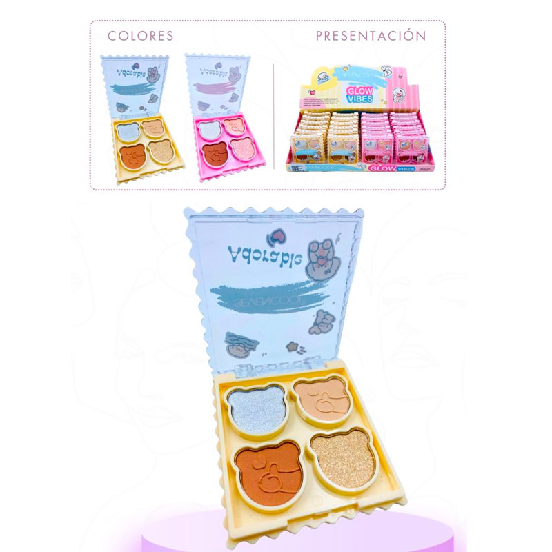 ILUMINADOR SEVENCOOL*4 TONOS 863A (CJ*24)