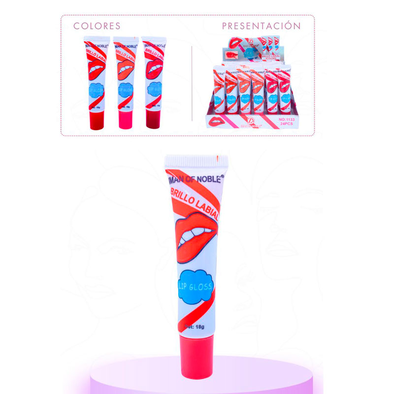 CAJA BRILLO IMAN OF NOBLE*24pcs 1133