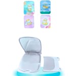 DOC. ESPEJO ESTAMPADO CON PEINETA BMR-3891-1