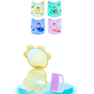 DOC. ESPEJO ESTAMPADO CON PEINETA BMR-3891-3