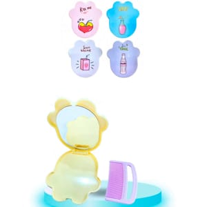 DOC. ESPEJO ESTAMPADO CON PEINETA BMR-3891-4