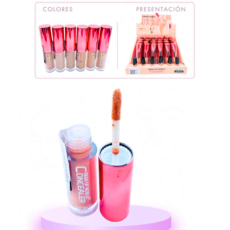 CAJA CORRECTOR FACIAL IMAN OF NOBLE*24pcs 6217