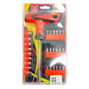 SET DE DESTORNILLADOR Y PUNTAS 126