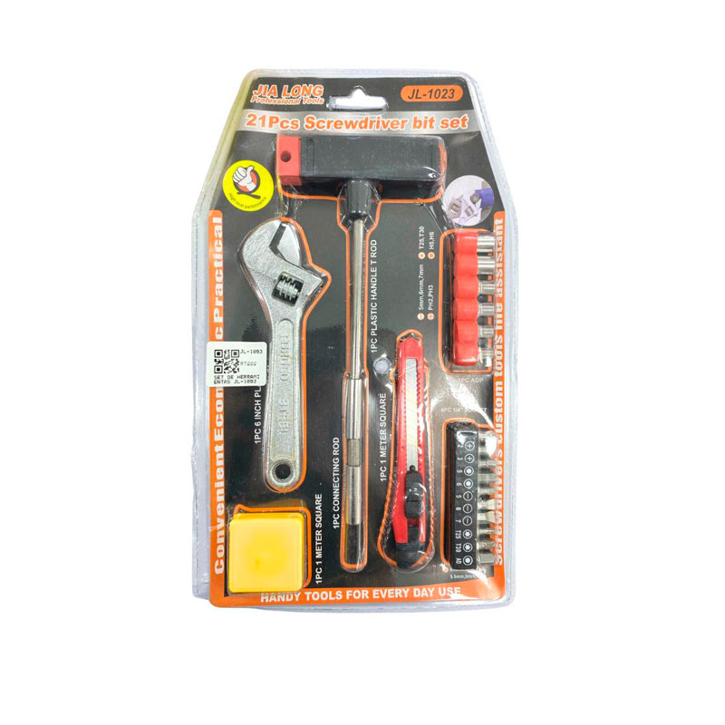 SET DE HERRAMIENTAS JL-1093