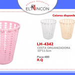CESTA ORGANIZADORA 10*11.5cm BMR-4342
