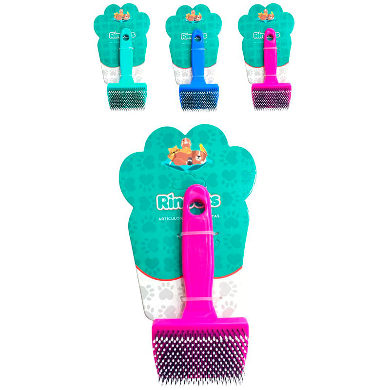 CEPILLO PARA MASCOTAS 13.5cm BMR-3310