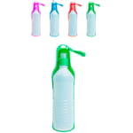 BOTELLA DISPENSADORA DE AGUA PARA MASCOTAS 500ML 26cm BMR-3312