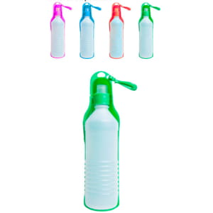 BOTELLA DISPENSADORA DE AGUA PARA MASCOTAS 500ML 26cm BMR-3312