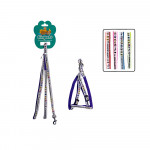 LASO COLLAR MASCOTA ESTAMPADO MUÑEQUITOS BMR-2661 (PQTX12)